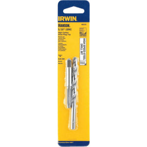 Irwin Hanson 5/16 In. - 18 Plug Tap & Drill Bit