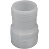 Boshart 2 In. Barbed x 2 In. MIPS Nylon Insert Coupling