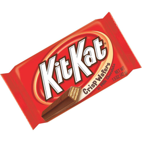 Kit Kat 1.5 Oz. Crispy Chocolate Candy Bar