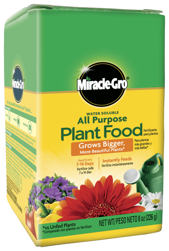 Miracle-Gro® Water Soluble All Purpose Plant Food