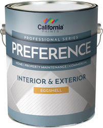 California Products Preference Interior/Exterior Eggshell Deep Base - 1 Gallon