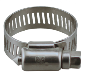 Plumbeeze Marine-Grade Series Stainless Steel Clamps 2-1/2