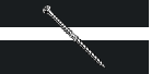 Midwest Fastener Composite Trim Screws 8 x 3" 5 lb. Tub