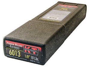 K-T Industries 1/8" Welding Electrodes 10 lbs