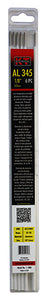 K-T Industries Aluminum Electrode 1/8" Value Pack