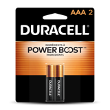 Duracell Coppertop AAA Alkaline Batteries