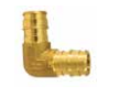 Apollo 3/4 in. Brass PEX-A Barb 90º Elbow Fitting