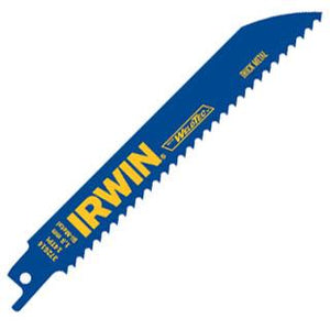 Irwin Metal Cutting Reciprocating Bi-Metal Blades 6" x 14 TPI