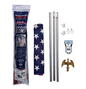 Valley Forge Flag All-American Series 3-piece Pole Kit