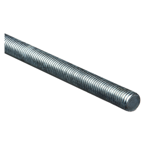 National Hardware Steel Threaded Rods Coarse Thread 3/4"-10 x 36"
