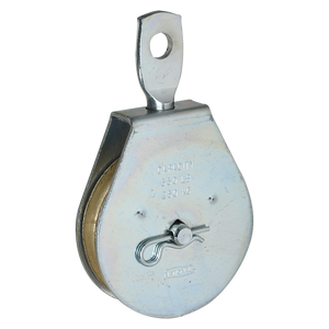 National Hardware Swivel Single Pulley 2-1/2"