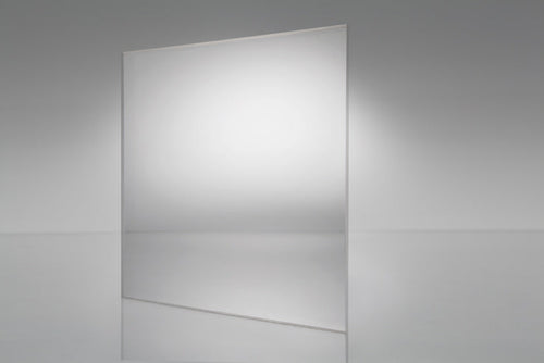 Plaskolite 48-in x 96-in x .220-in Clear Acrylic Sheet