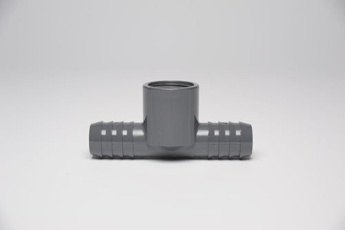 Dura Plastic Insert Fittings Tee (insert) 1/2