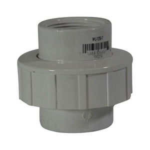 NDS 1.25" PVC Sch. 40 Union Threaded
